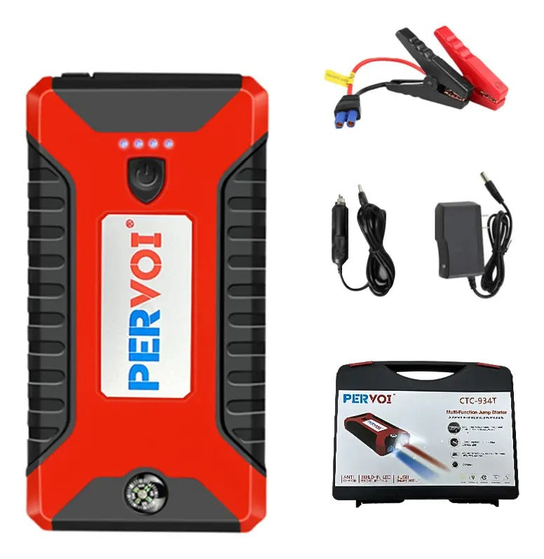 Arrancador Portátil 600A para Auto