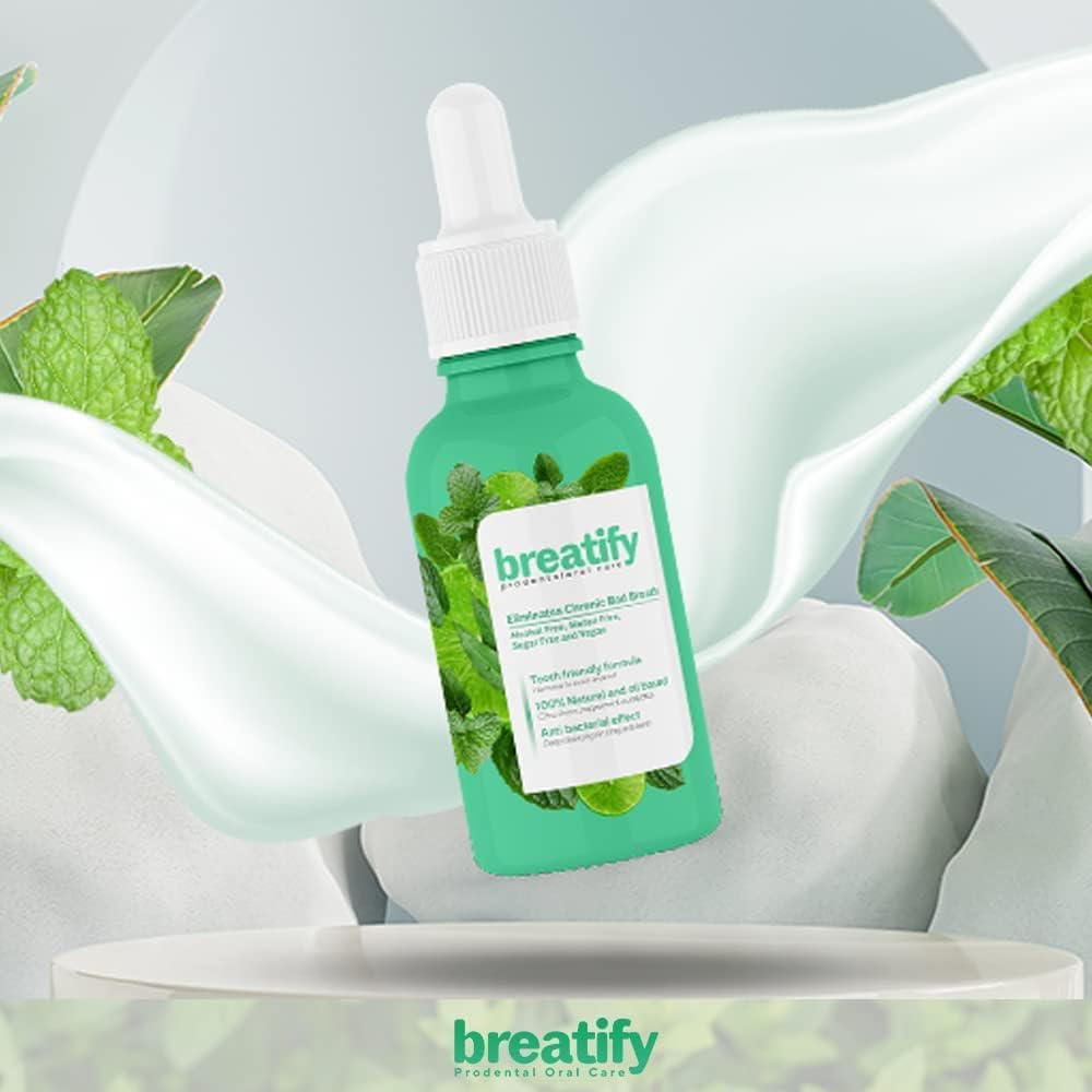 Breatify – Gotas Refrescantes para el Aliento