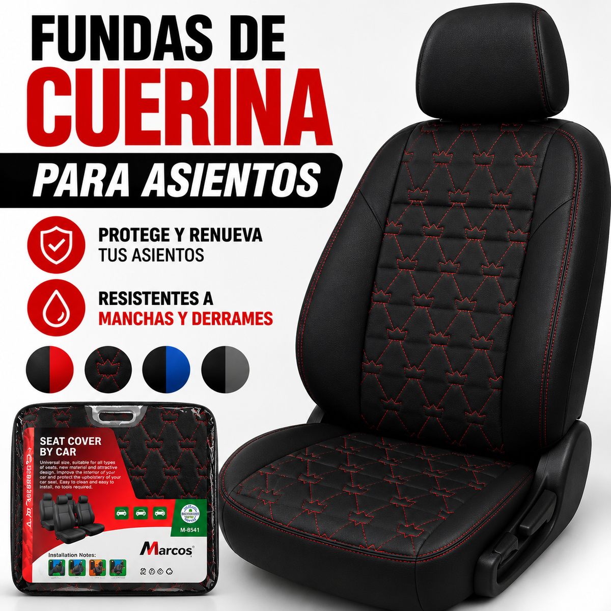 Fundas Universales para Asientos – Kit Completo
