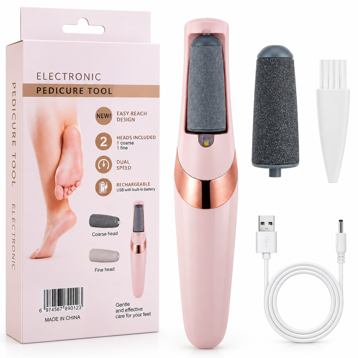 Removedor Eléctrico de Callos